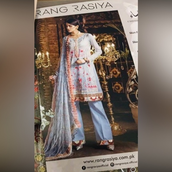 Pakistani branded dress - Picture 2 of 16